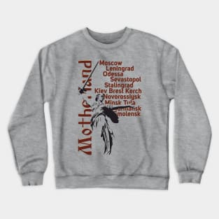 Monument Motherland calls Crewneck Sweatshirt